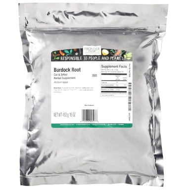 Корень лопуха Frontier Co-op Cut & Sifted, 453 г