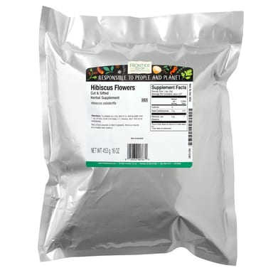 Цветы гибискуса Frontier Co-op, 453 г