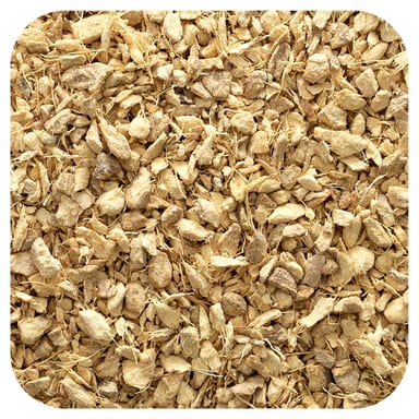 Имбирь Frontier Co-op Root Non-Sulfited Cut & Sifted, 453 г