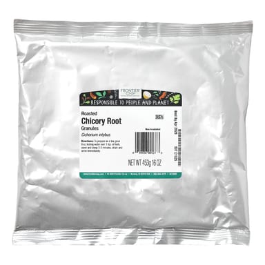Корень цикория обжаренный Frontier Co-op, 453 г (16 oz)