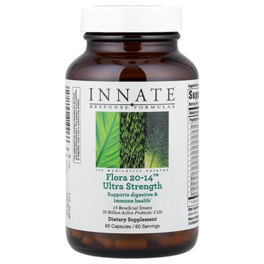 Флора 20-14™ Innate Response Formulas, 60 капсул