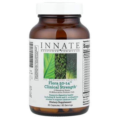 Пробиотик Innate Response Formulas, 60 капсул
