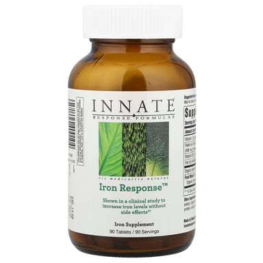Железо Innate Response Formulas Response™, 90 таблеток