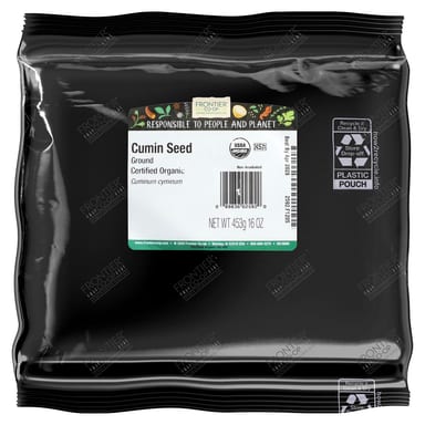 Кумин Frontier Co-op Seed, в молотом виде, 453 г