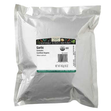 Чеснок Frontier Co-op Granules, 453 г