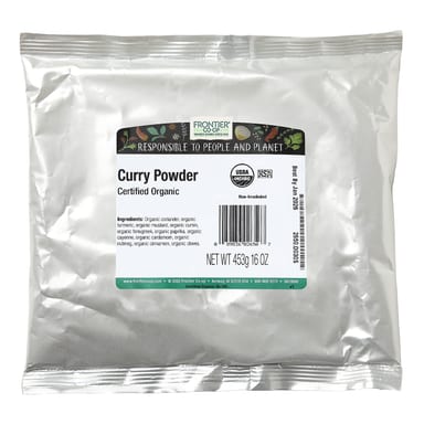 Порошок карри Frontier Co-op, 453 г