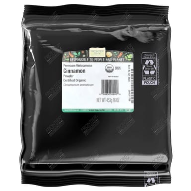 Молотая корица Frontier Co-op Premium Vietnamese, Cinnamon Powder, 453 г, порошок