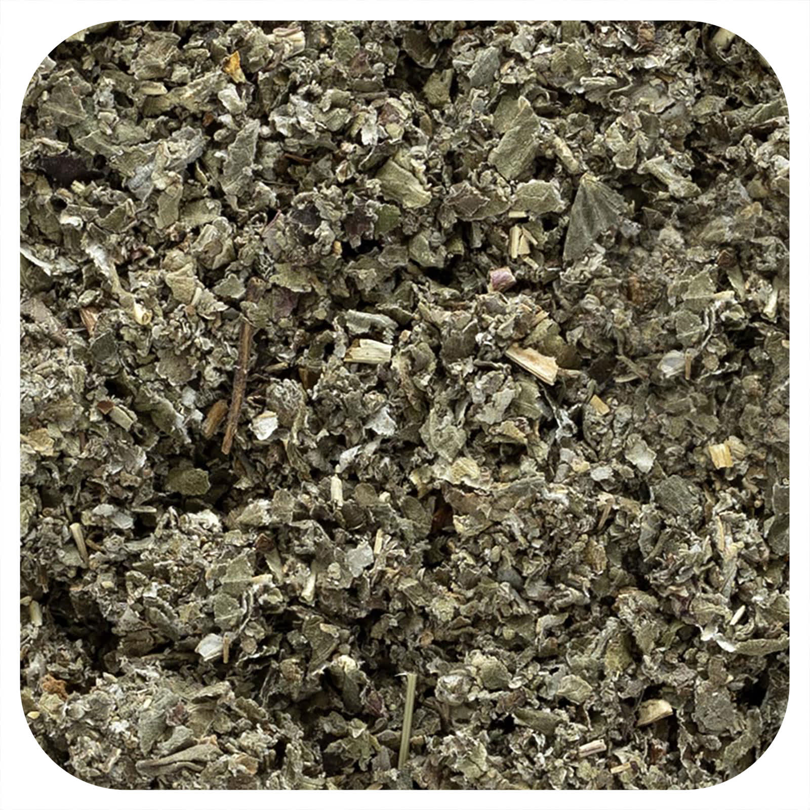Листья малины Frontier Co-op, вкус Organic Cut & Sifted Red Raspberry Leaf, 453 г — фото 2