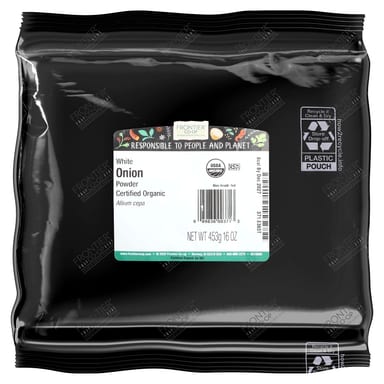 Луковый порошок Frontier Co-op White, 453 г