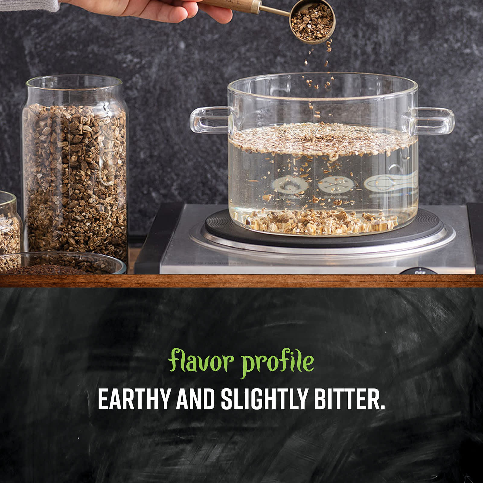 Корень одуванчика Frontier Co-op Organic Cut & Sifted, 453 г — фото 6