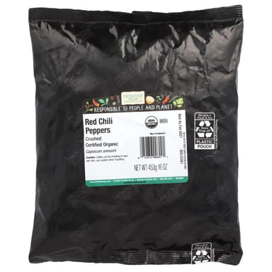 Органические молотые красные чили Frontier Co-op, 453 г