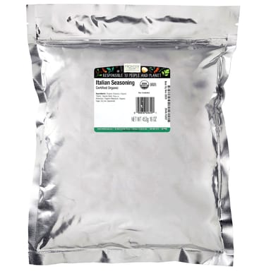 Приправа Frontier Co-op Organic Italian, 453 г
