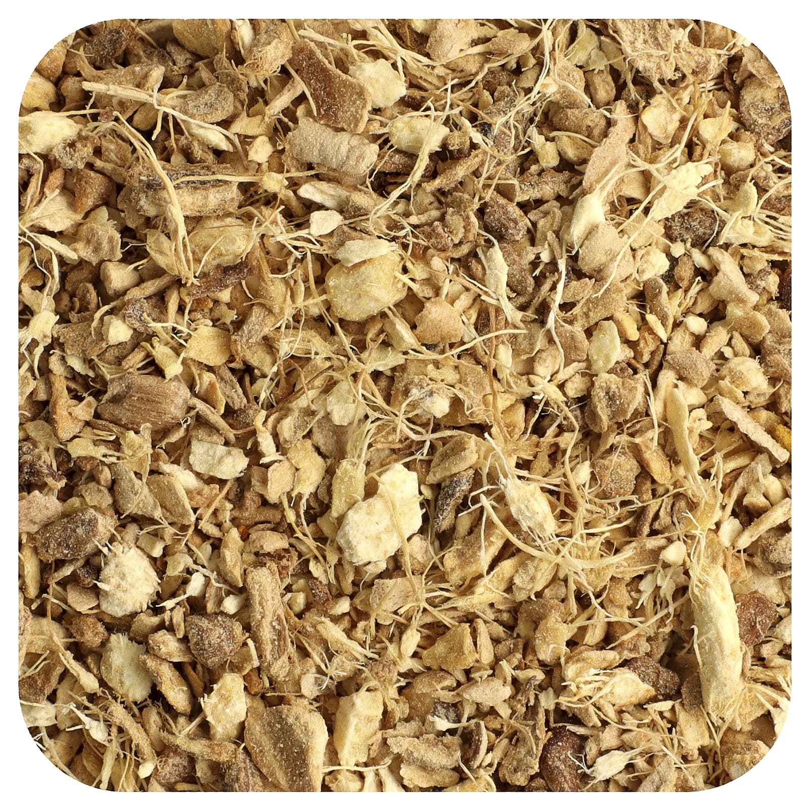 Имбирь Frontier Co-op Organic Cut & Sifted Root, 453 г