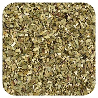 Йерба мате Frontier Co-op Organic Cut & Sifted Leaf, 453 г