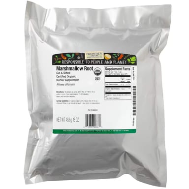 Корень алтея Frontier Co-op Organic Cut & Sifted, 453 г