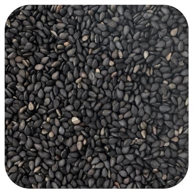 Цельное черное кунжутное семя Frontier Co-op, 453 г (16 oz)