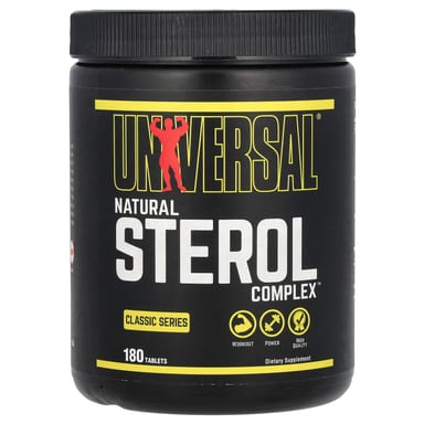 Комплекс Universal U Classic Series Natural Sterol, 180 таблеток