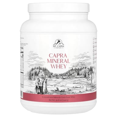 Минеральная сыворотка Mt. Capra Mineral Whey, 1440 г
