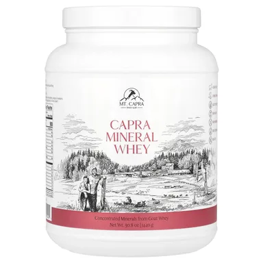 Фото товара: Минеральная сыворотка Mt. Capra Mineral Whey, 1440 г