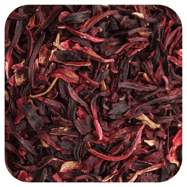 Frontier Co-op, Organic Hibiscus Flowers, Cut & Sifted , 16 oz (453 g)