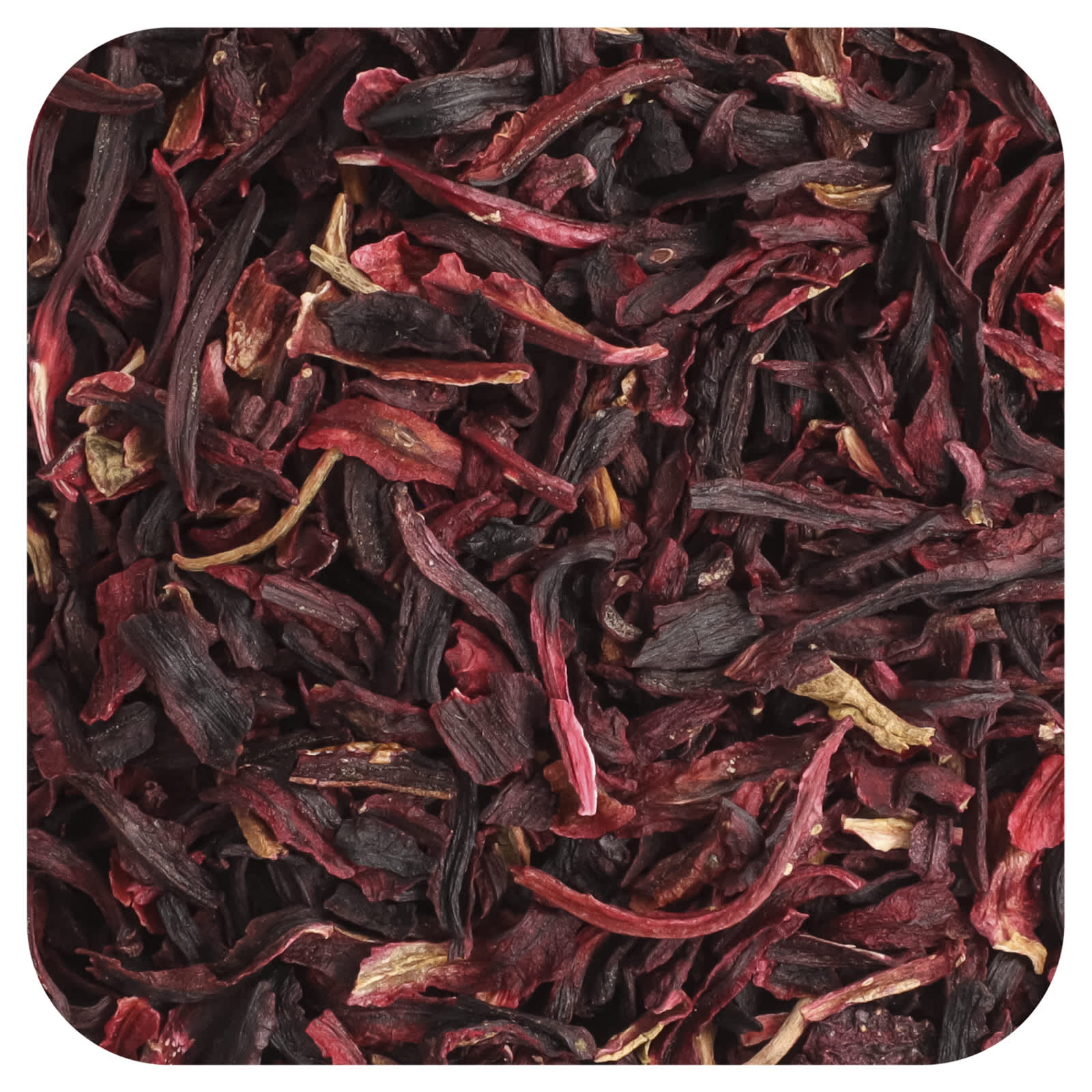 Frontier Co-op, Organic Hibiscus Flowers, Cut & Sifted , 16 oz (453 g)