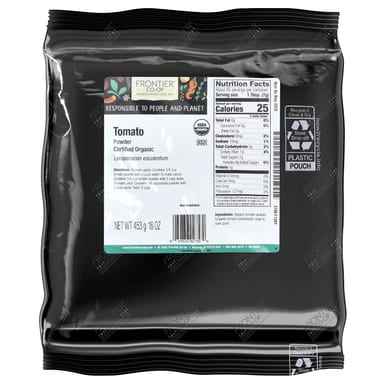 Порошок Frontier Co-op Organic Tomato, 453 г