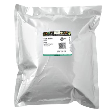 Анис звездчатый Frontier Co-op, 453 г