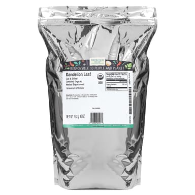 Лист одуванчика Frontier Co-op Organic Cut & Sifted, 453 г