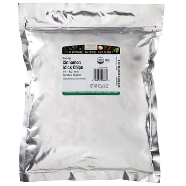 Чипсы Frontier Co-op Korintje Cinnamon Stick, 453 г, стик