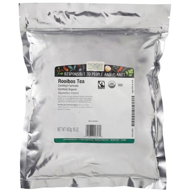 Чай Frontier Co-op Organic Rooibos, 453 г