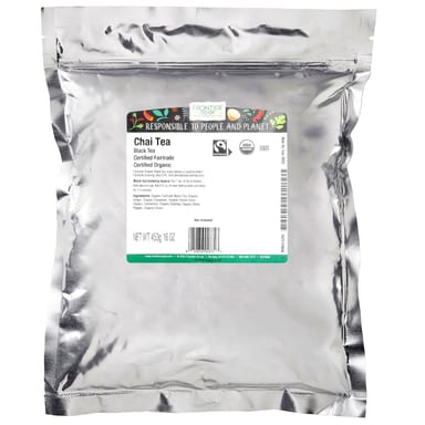 Чай Frontier Co-op Organic Black Chai, 453 г
