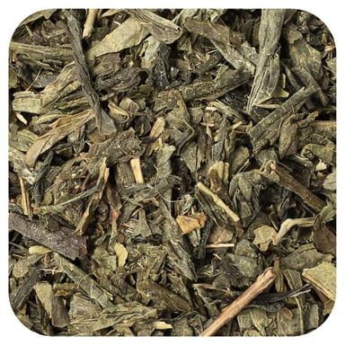 Чай Frontier Co-op Organic Sencha Leaf Green, 453 г