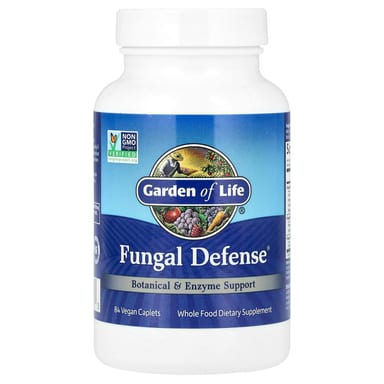 Комплекс Fungal Defense Garden of Life® 84 Vegan Caplets