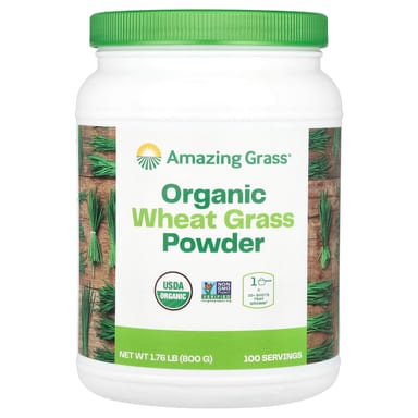 Порошок пшеничной травы Amazing Grass Organic, 800 г, 1.76 lb