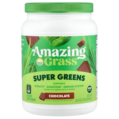 Шоколад Amazing Grass Greens Blend, оттенок Superfood, 800 г, 1.76 lb
