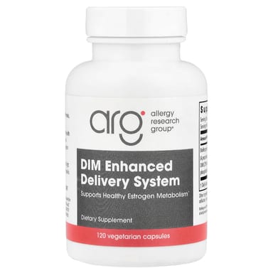 DIM Allergy Research Group Enhanced Delivery System, 120 растительных капсул