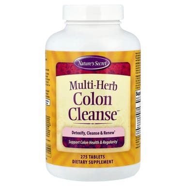 Комплекс Colon Cleanse Nature's Secret Multi-Herb™, 275 таблеток