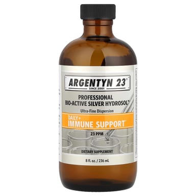 Bio-Active Silver Hydrosol Sovereign Silver Argentyn 23® Professional Bio-Active Silver Hydrosol™, оттенок 23 PPM, 236 мл