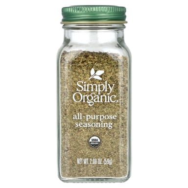 Приправа Simply Organic All-Purpose, 59 г