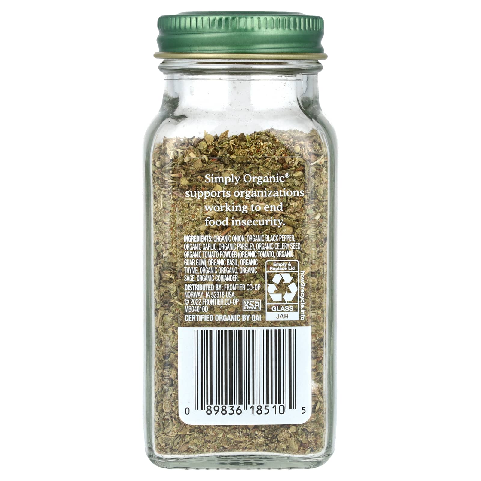 Приправа Simply Organic All-Purpose, 59 г — фото 2