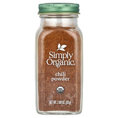 Порошок чили Simply Organic, 82 г