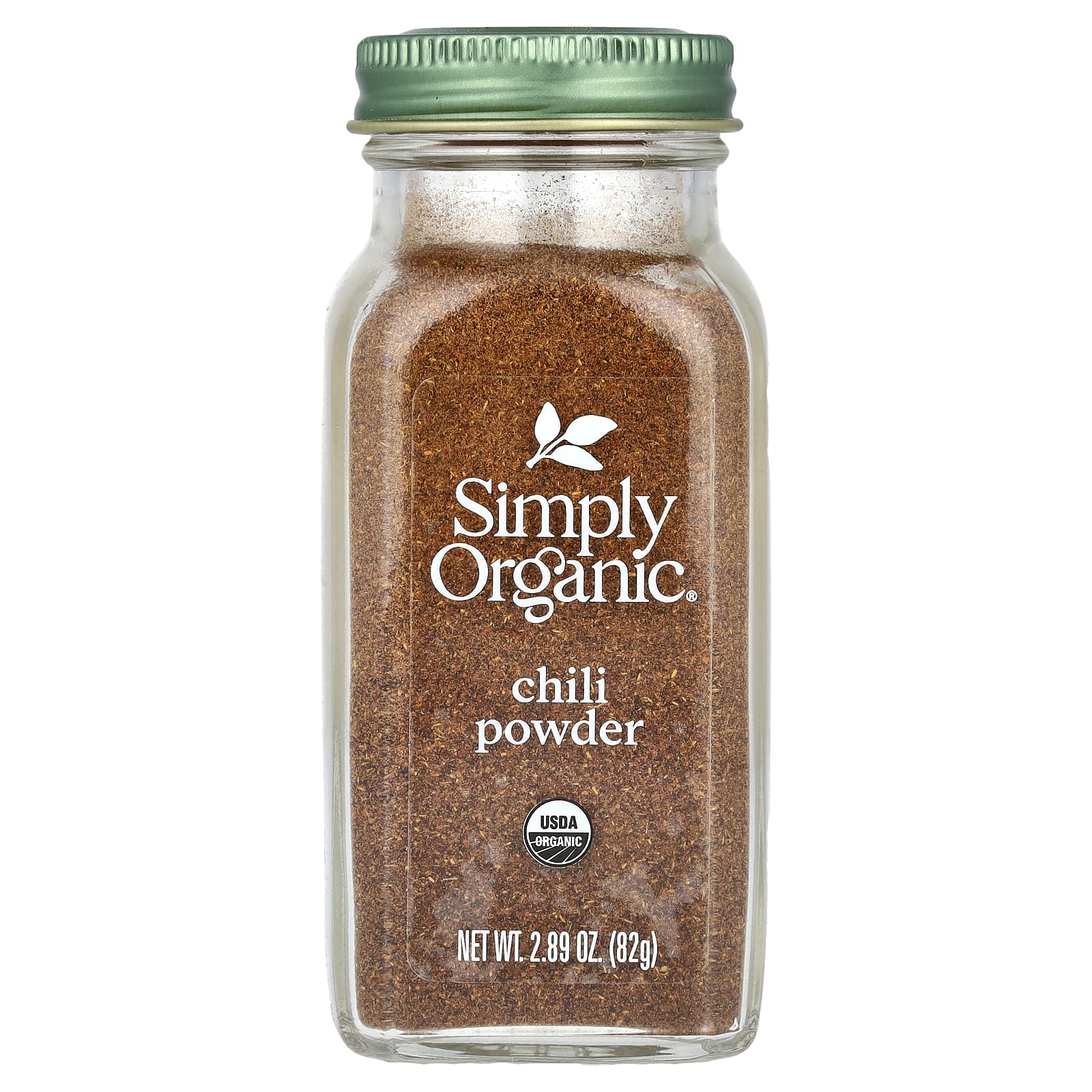 Порошок чили Simply Organic, 82 г