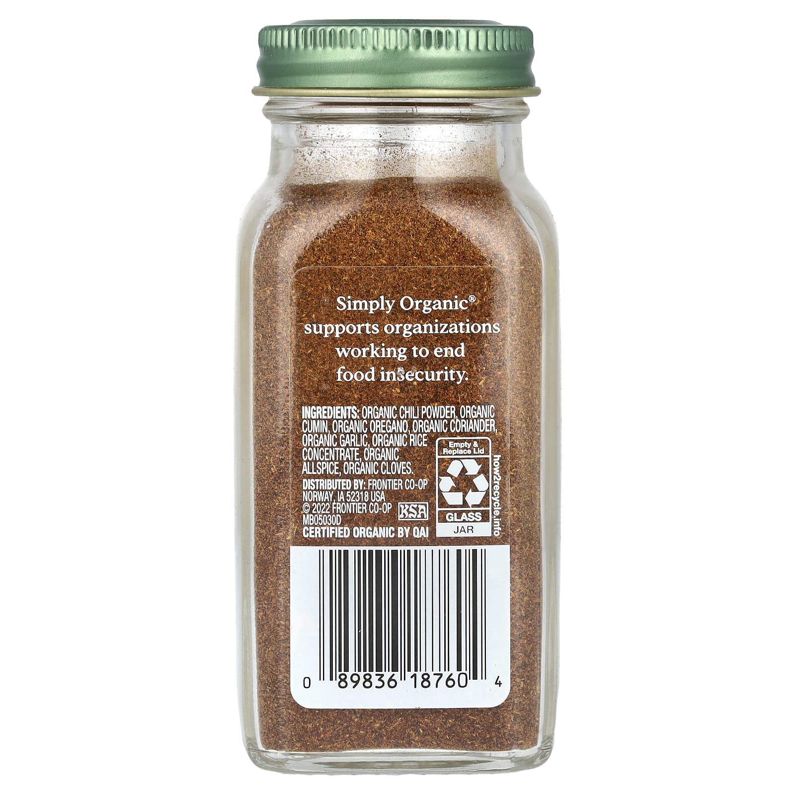 Порошок чили Simply Organic, 82 г — фото 2