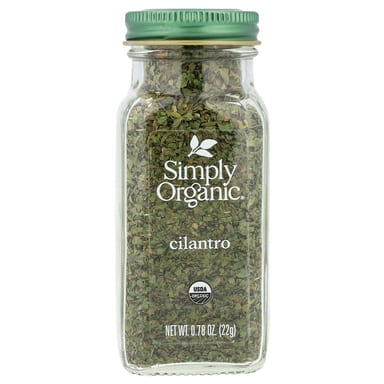 Кинза Simply Organic, 22 г