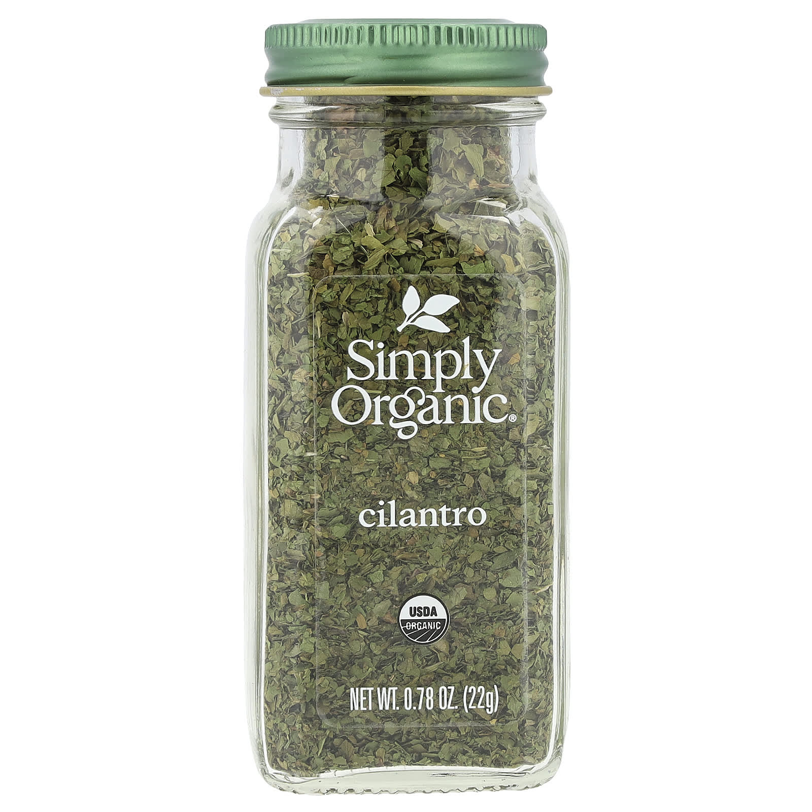 Кинза Simply Organic, 22 г