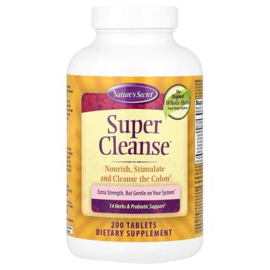 Комплекс для очищения Super Cleanse Nature's Secret®, 200 таблеток