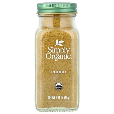 Кумин Simply Organic, 65 г