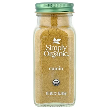 Фото товара: Кумин Simply Organic, 65 г