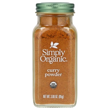 Порошок карри Simply Organic, 85 г