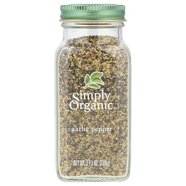 Чесночный перец Simply Organic, 106 г